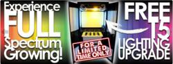 SuperCloset T-5 Full Spectrum Lighting Promotion